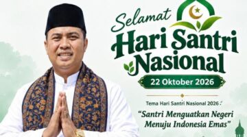 Hari Santri Nasional 2026, Kades Sukagalih Aja Waridin Ajak Generasi Muda Perkuat Akhlak, Ilmu, dan Semangat Membangun Negeri