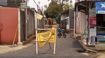 Rp696,78 Juta untuk Lebak Nangka! Mulyadi Anwar Dorong Jalan Desa Kadumanggu Kini Lebih Bagus dan Mulus