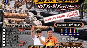 MARINES SUPER ENDURO & TRABAS HOREE!