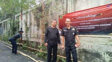 Rp229,5 Juta untuk Pembangunan Sentul, Kades Alex dan Camat Makmun Tekankan Kualitas