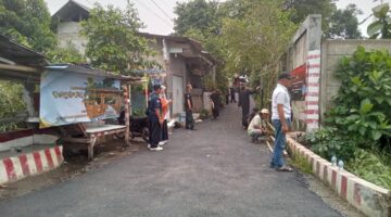 Rp229,5 Juta untuk Pembangunan Sentul, Kades Alex dan Camat Makmun Tekankan Kualitas