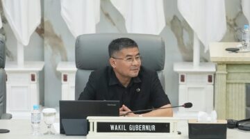 Wagub Erwan: Jawaban Soal Surplus APBD 2027 Disampaikan 2 November