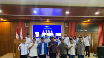 Hadiri Pelantikan Kader Inti Pemuda Anti Narkoba (KIPAN), Polres Pasuruan Kota Ajak Pemuda Perkuat Pencegahan Narkoba