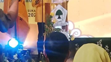 H. Gundar Pimpin Golkar Kota Sukabumi, Targetkan Enam Kursi Legislatif