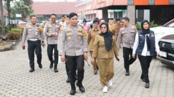 Kapolda Sumsel Dorong Pelajar SMKN 6 Palembang Berprestasi, Disiplin, dan Bebas Narkoba