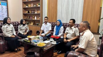 Lapas Kelas I Palembang Laksanakan Rekredensialing Klinik Pratama Bersama BPJS Kesehatan