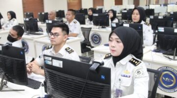 Lima Pegawai Lapas Kelas I Palembang Ikuti Uji Kompetensi Profiling ASN Tahap 2   
