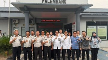 Ombudsman RI Lakukan Monitoring dan Pengawasan Layanan Pemasyarakatan di Rutan Kelas I Palembang   
