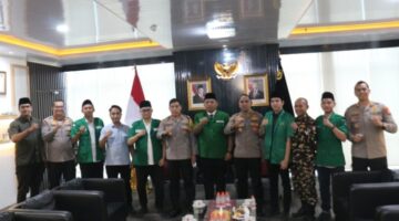 Gandeng GP Ansor Sumsel, Kapolda Sumsel Perkuat Kerukunan dan Stabilitas Kamtibmas