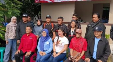 Angie Natesha Ketua Wanoja Perjuangan, Gelar Donor Darah dan Cek Kesehatan Gratis di Sukamenak