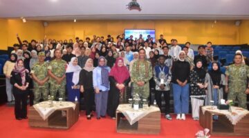 Dandim 0418/Palembang Ajak Mahasiswa UIN Raden Fatah Jaga Keutuhan Bangsa di Tengah Geopolitik Dunia