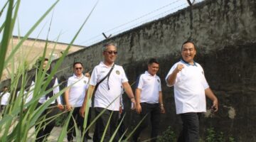Bangun Semangat Hidup Sehat, Pegawai Lapas Kelas I Palembang Ikuti Kompetisi Kebugaran 2026   