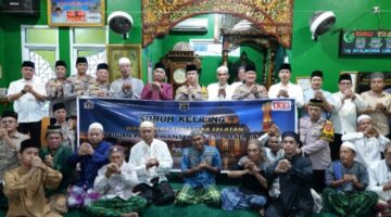 Subuh Keliling, Polda Sumsel Ajak Masyarakat Perkuat Kamtibmas dan Lindungi Generasi Muda