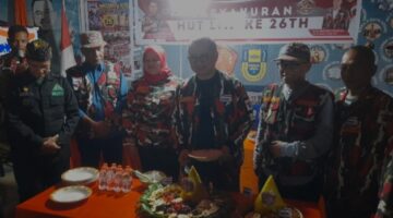 HUT ke-26 Laskar Merah Putih, Edward Juliartha: Momentum Perkuat Silaturahmi dan Bangkitkan Semangat Organisasi   